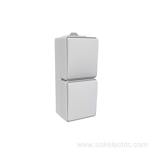 High Quality Single Way Light Switch Vertical